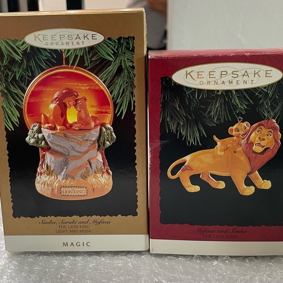 Hallmark The Lion King Ornaments Bundle - Picture 5 of 6